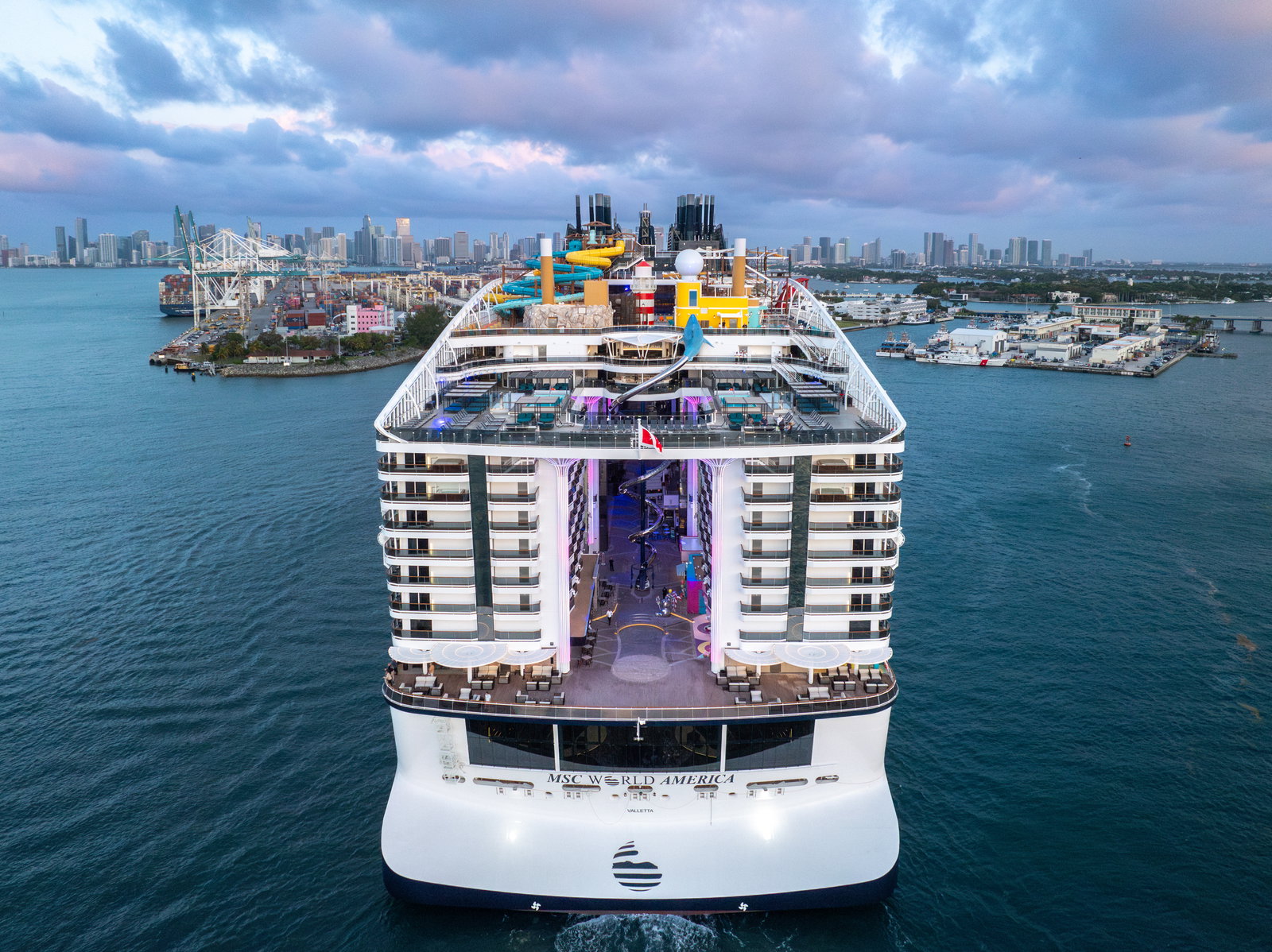 MSC - Rear in Miami