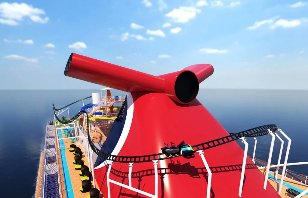 Carnival Tail and Rollercoaster