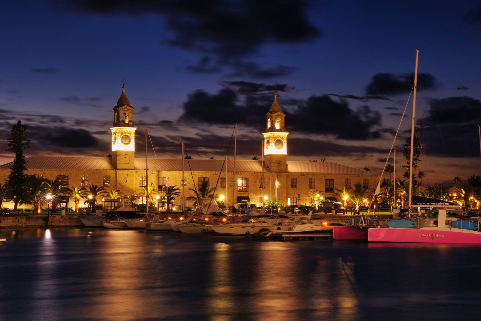 Kings Wharf — King's Wharf Night