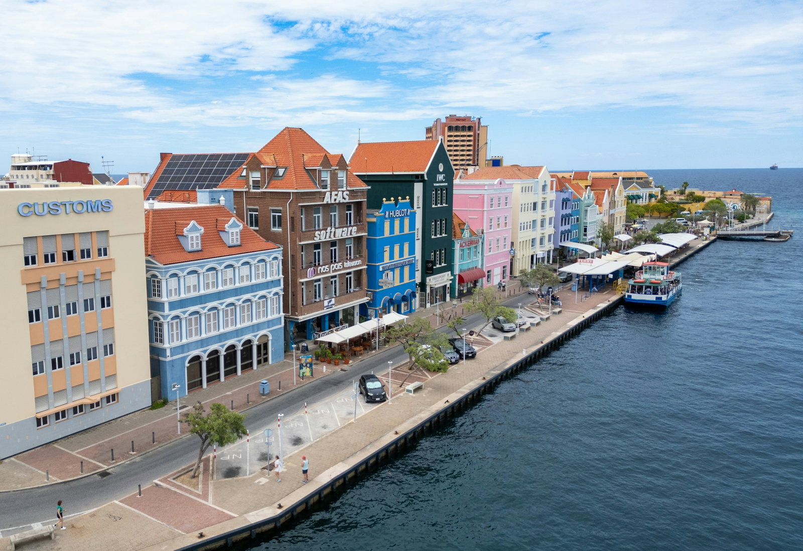 Waterfront, Willemstad, Curaçao