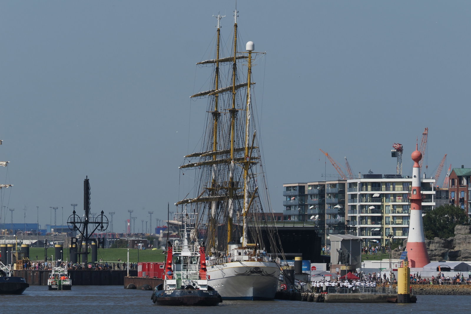 Bremerhaven Harbor, Bremerhaven, Germany