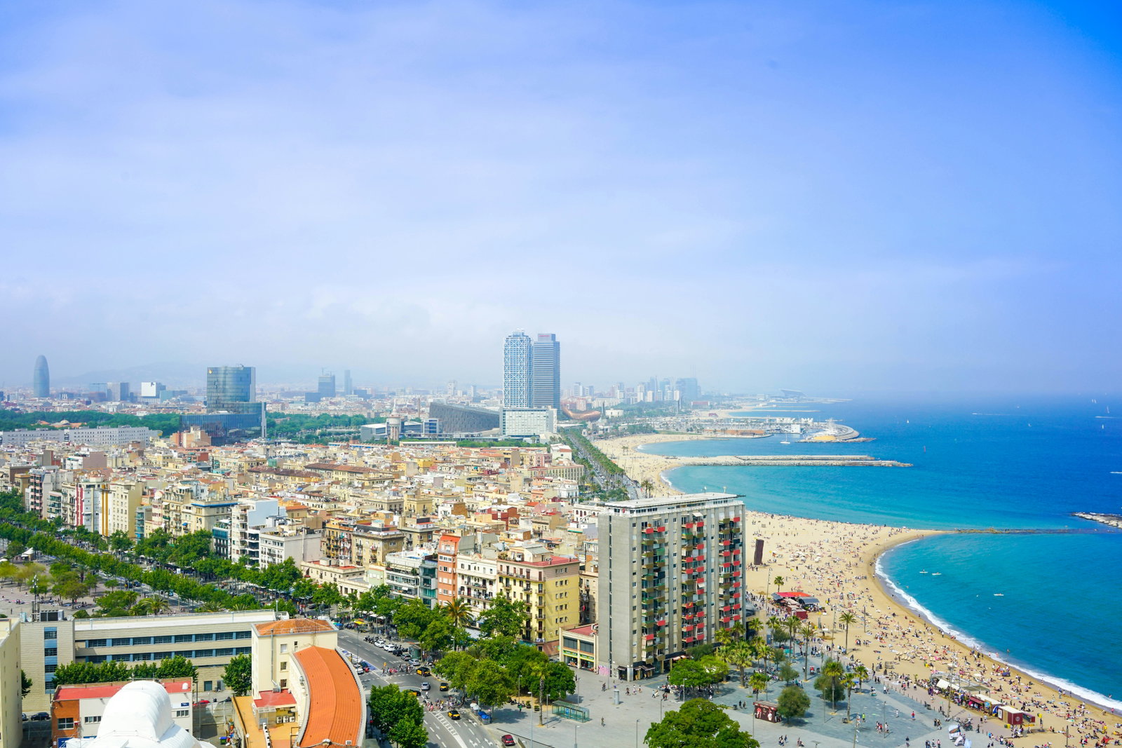 Barcelona — Barcelona Beach