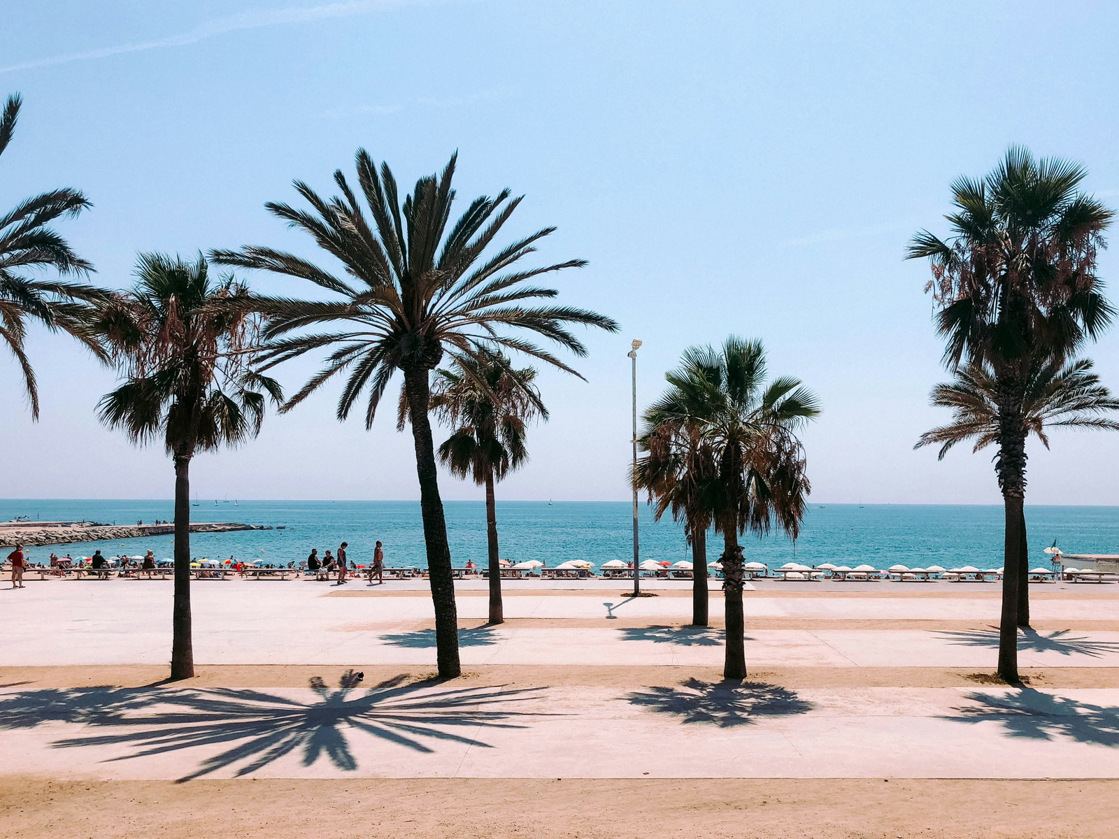 Barcelona — Barcelona Beach