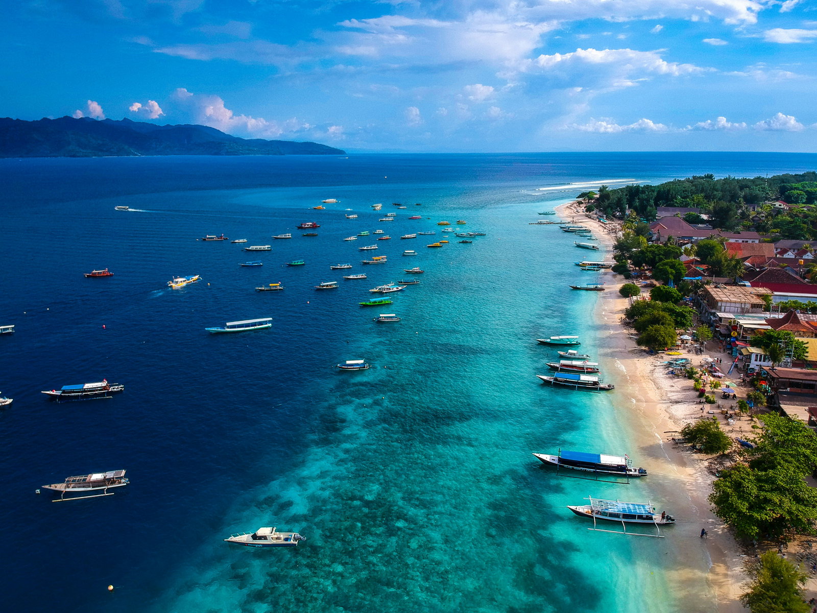 Gili Trawangan, Gili Islands — Gili Trawangan, Gili Indah, North Lombok Regency, West Nusa Tenggara, Indonesia
