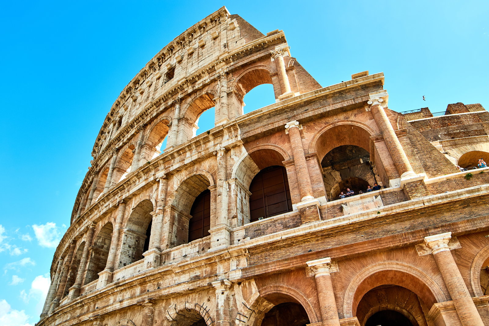 Civitavecchia — ITROM - Rome - Colosseum - mathew schwartz.jpg