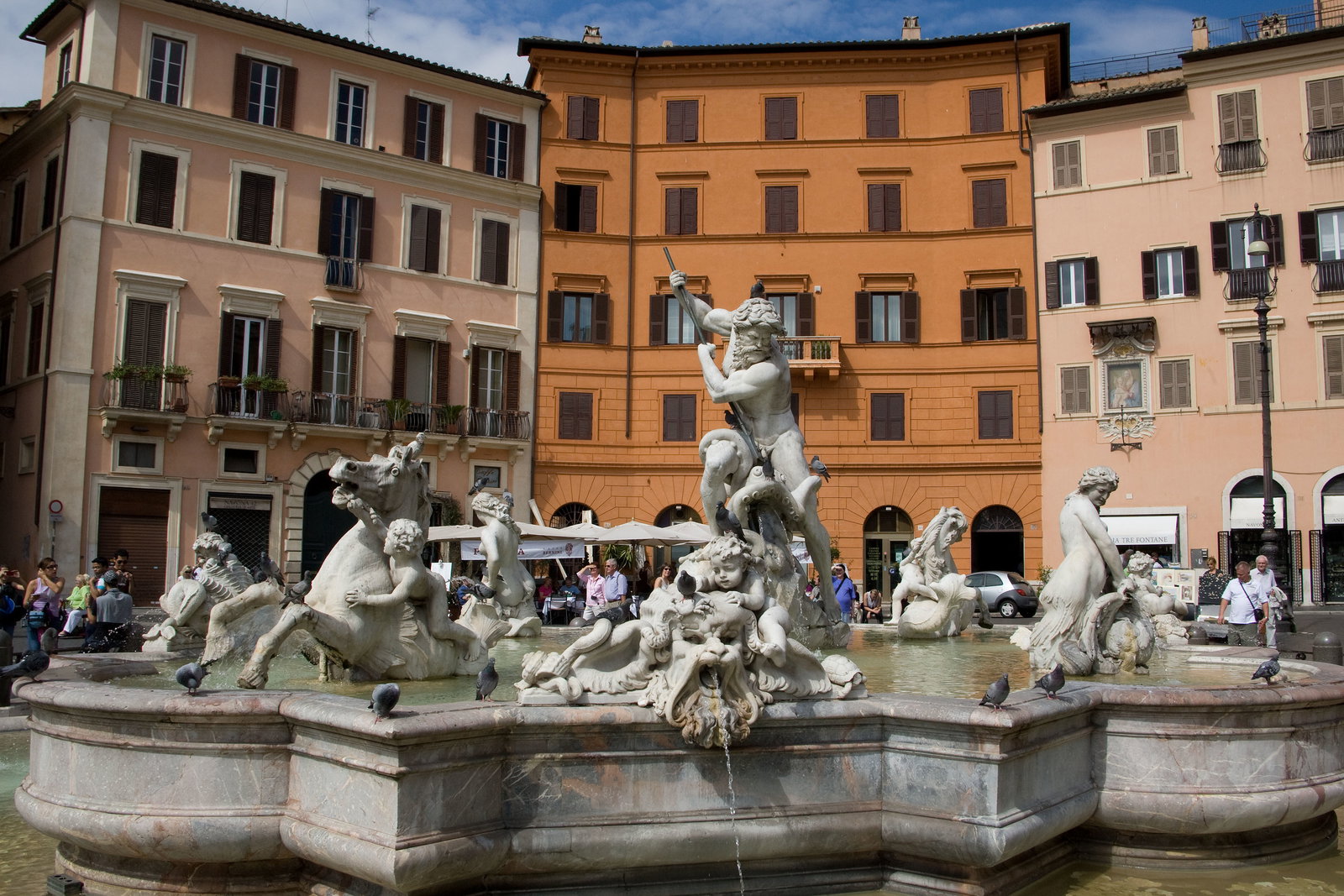 Civitavecchia — ITROM - Rome - Navona Square - Fototeca ENIT.jpg