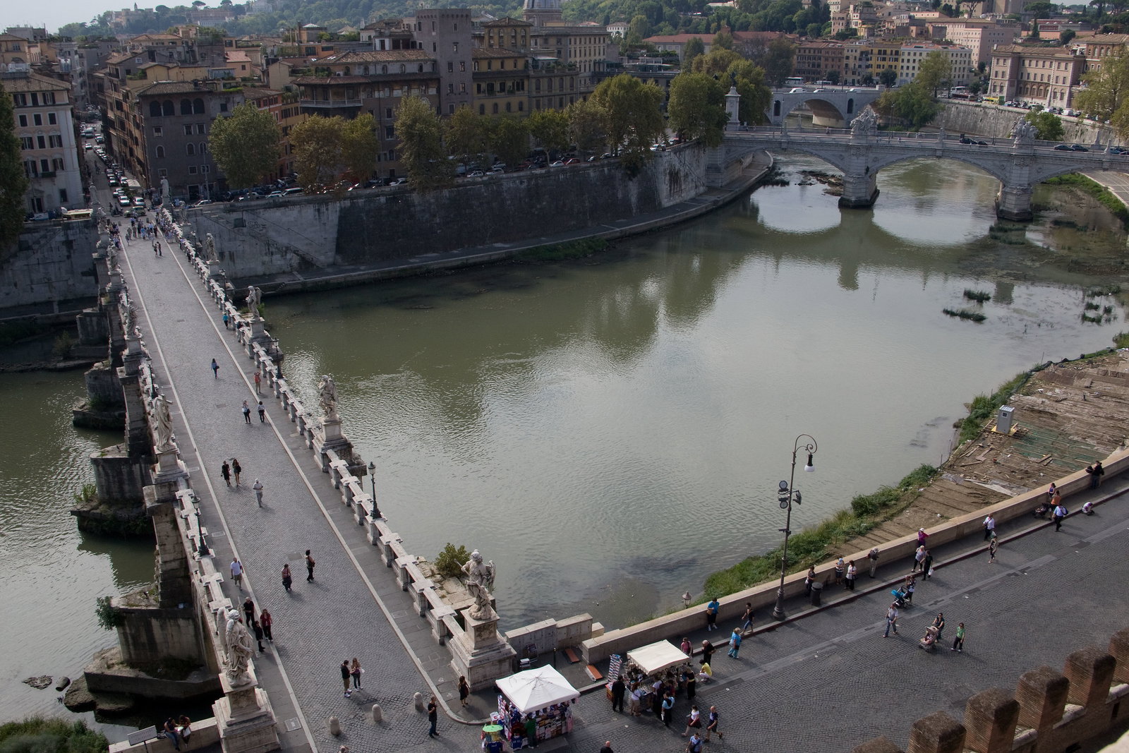 Civitavecchia — ITROM - Rome - Sant'Angelo Bridge - Fototeca ENIT.jpg