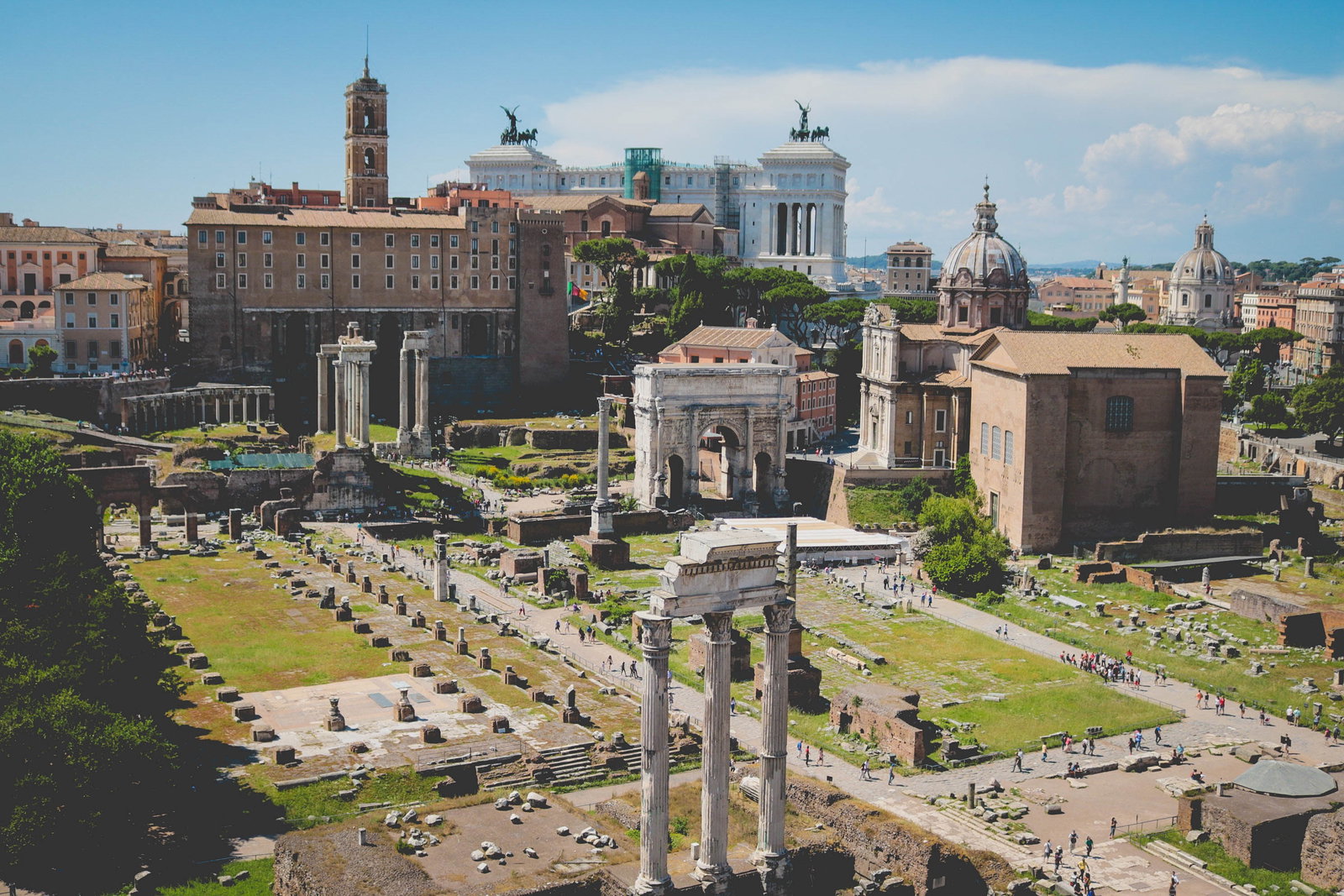 Civitavecchia — ITROM - Rome - Tempio del Divo Claudio - nicole reyes.jpg