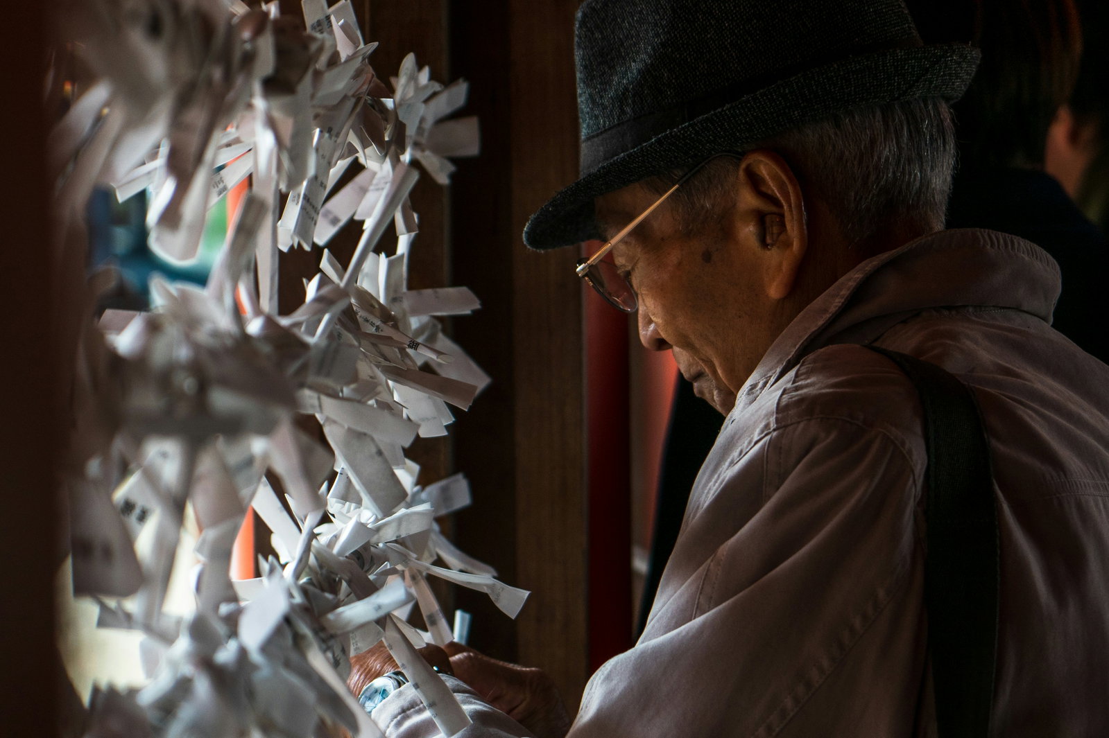 Paper Cranes _New Years Wishes_