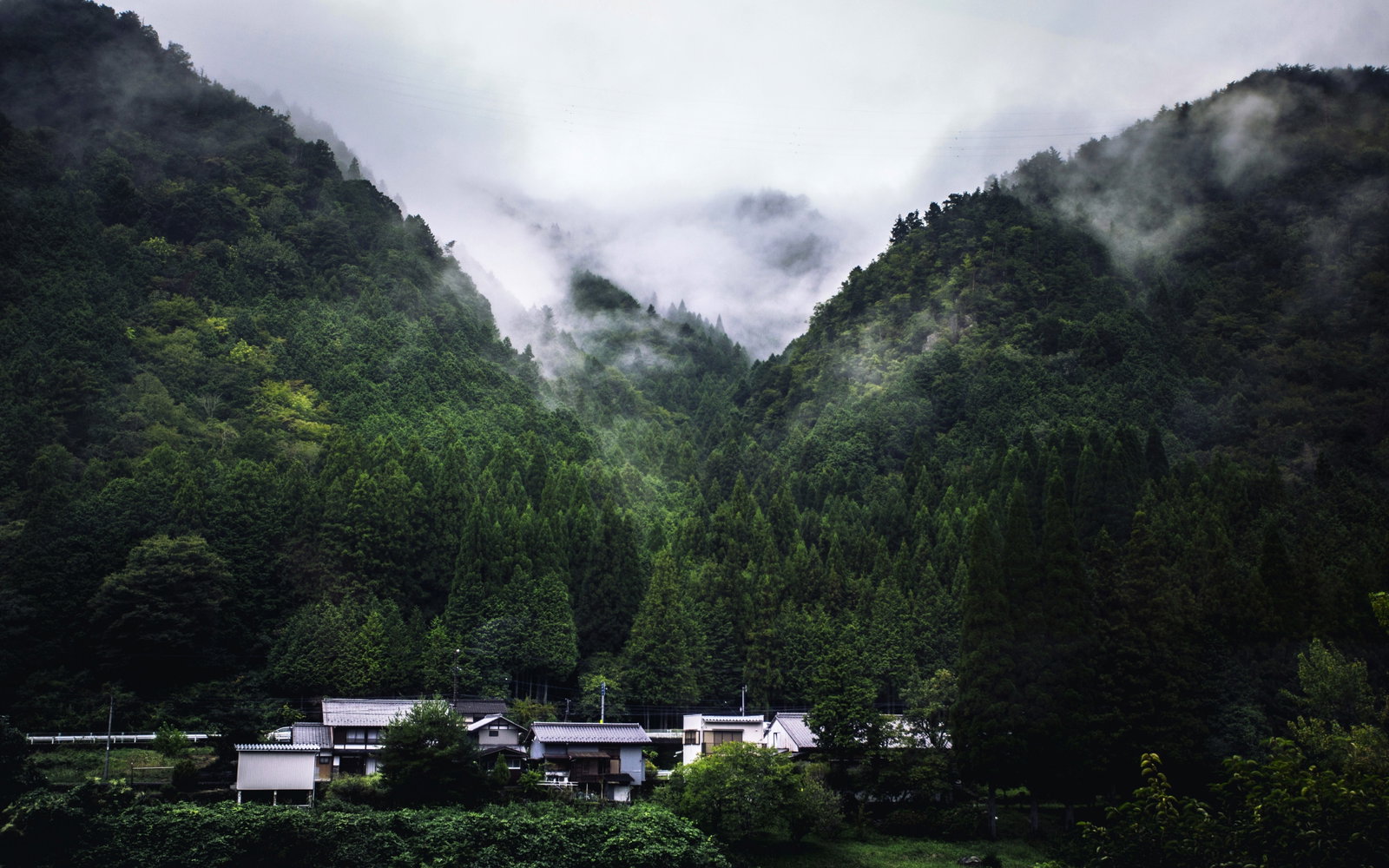 Takayama, Gifu — Japanese Alps, Shokawacho Terakawado, Takayama, Gifu, Japan