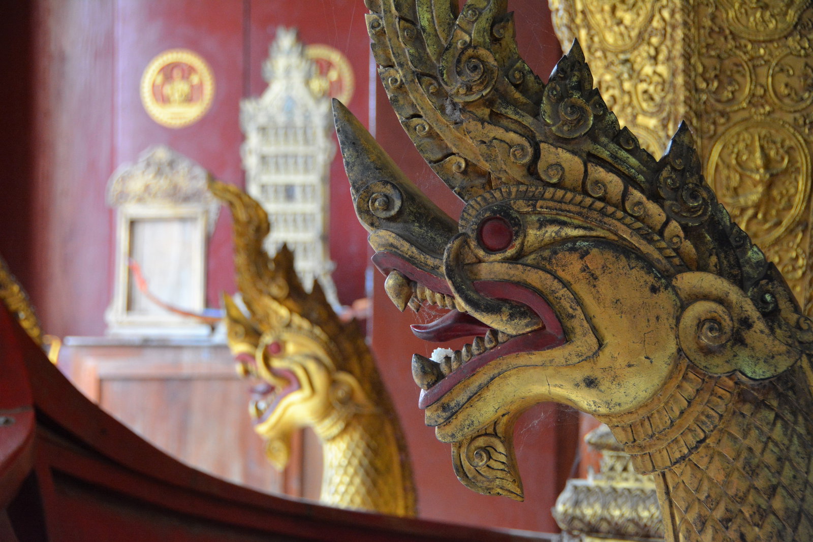 Luang Prabang — LALPQ - Luang Prabang - Temple Dragon Statue.jpg