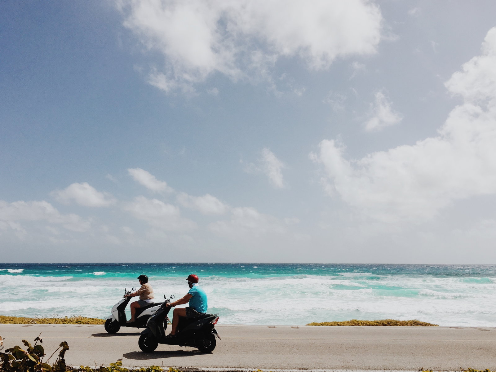 MXCZM - Cozumel - Scooter by the Sea - caleb george.jpg