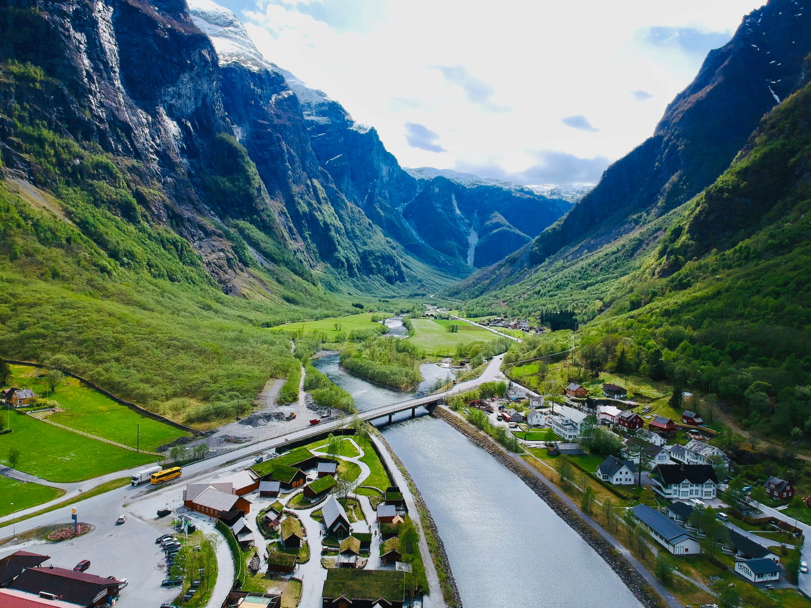 Gudvangen — Gudvangen, Norway