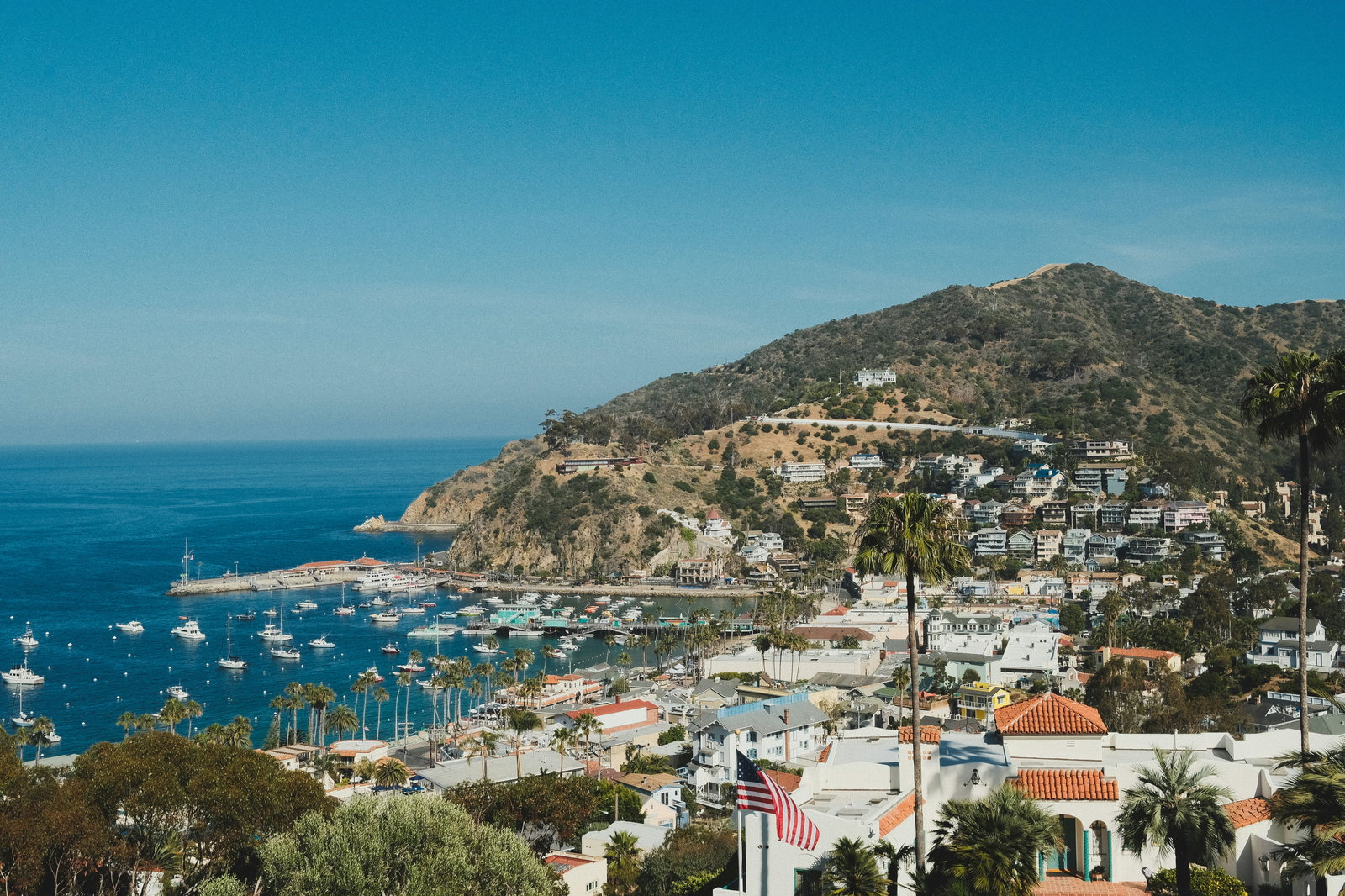 Santa Catalina Island, California — Santa Catalina Island, California