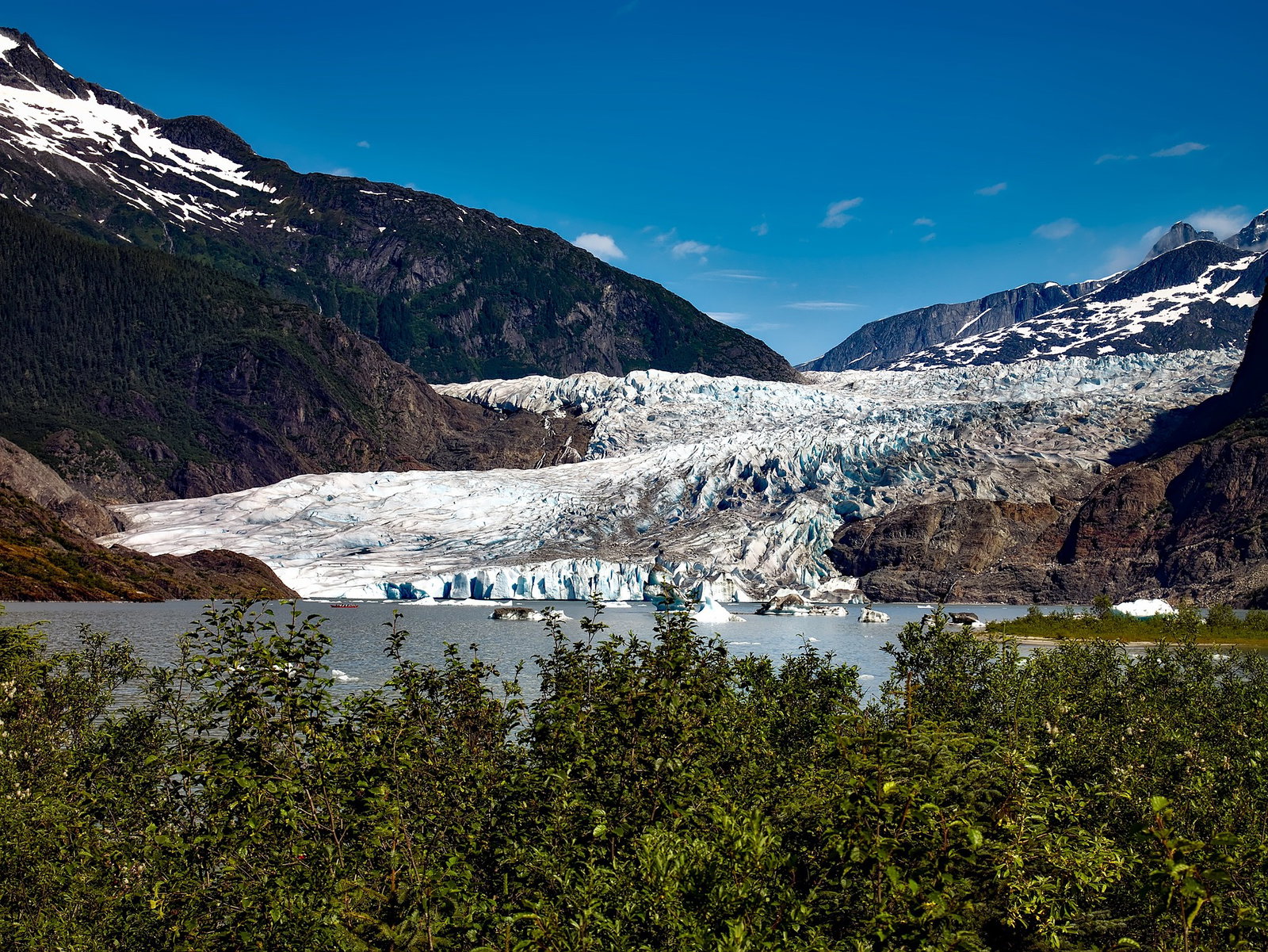 Juneau, Alaska — Juneau _Alaska_, Mendenhall Glacier