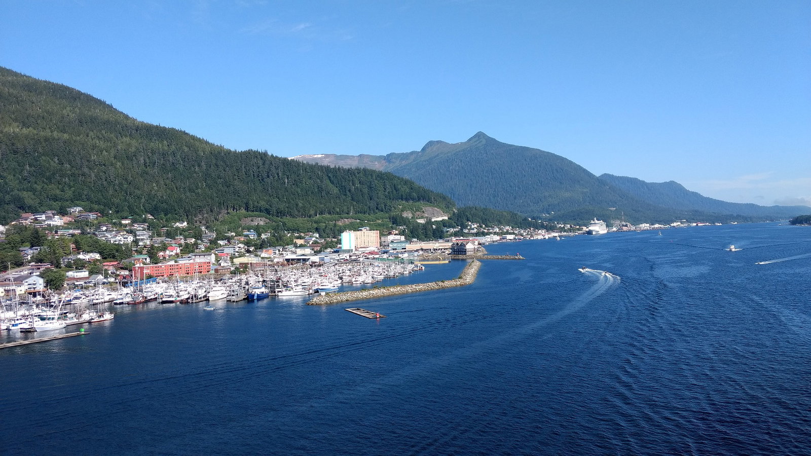 Juneau, Alaska — Juneau from the Sea