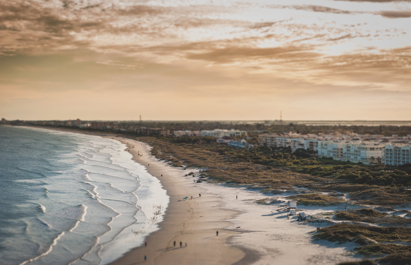 Port Canaveral, Florida — USPCV - Port Canaveral - Sandy Shoreline - Matt Benson.jpg