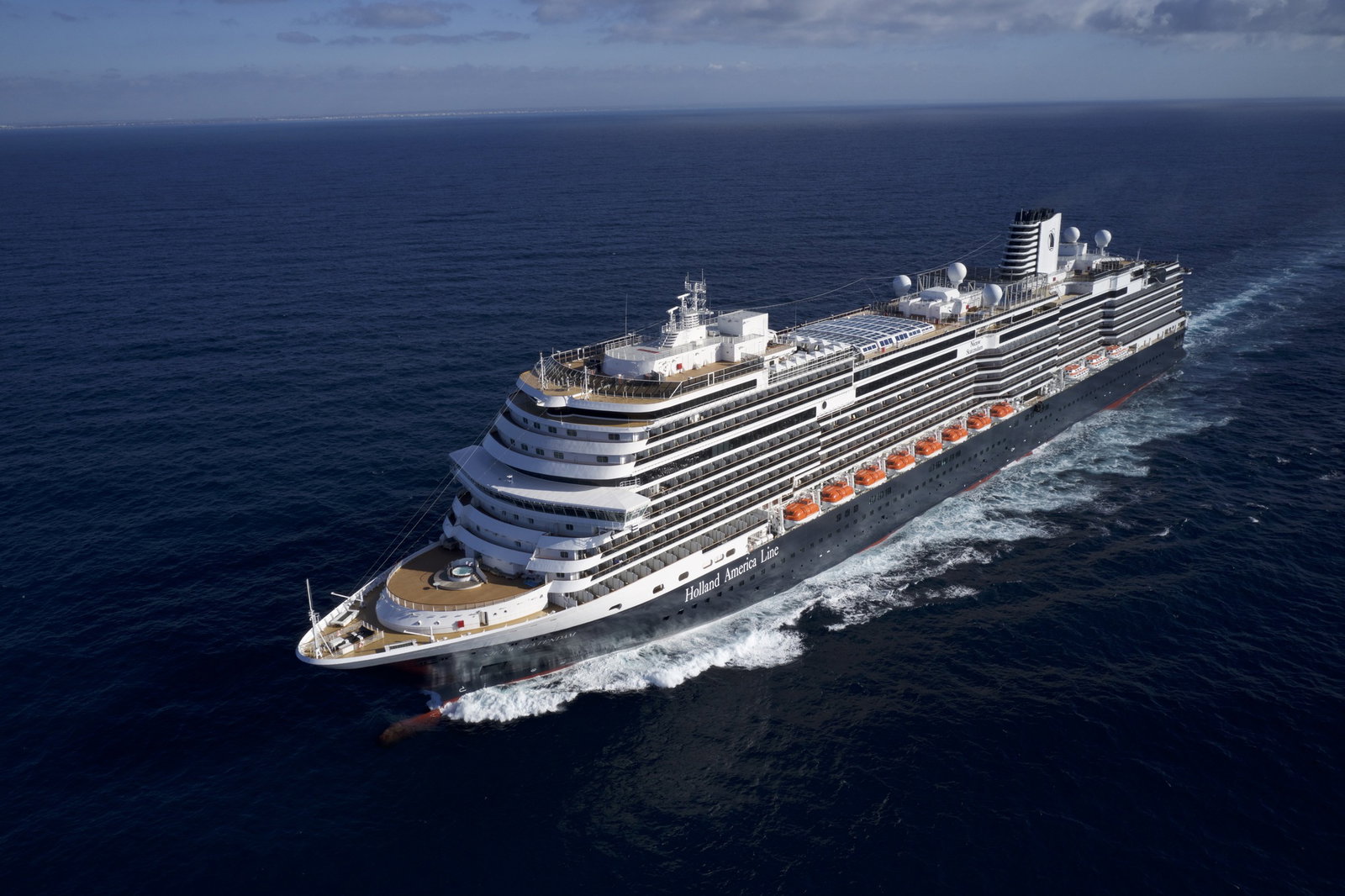 Holland America — cover