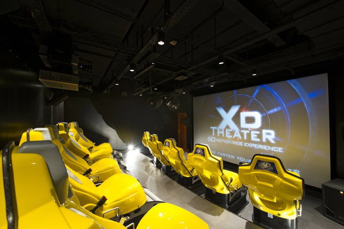4D Cinema (entertainment)