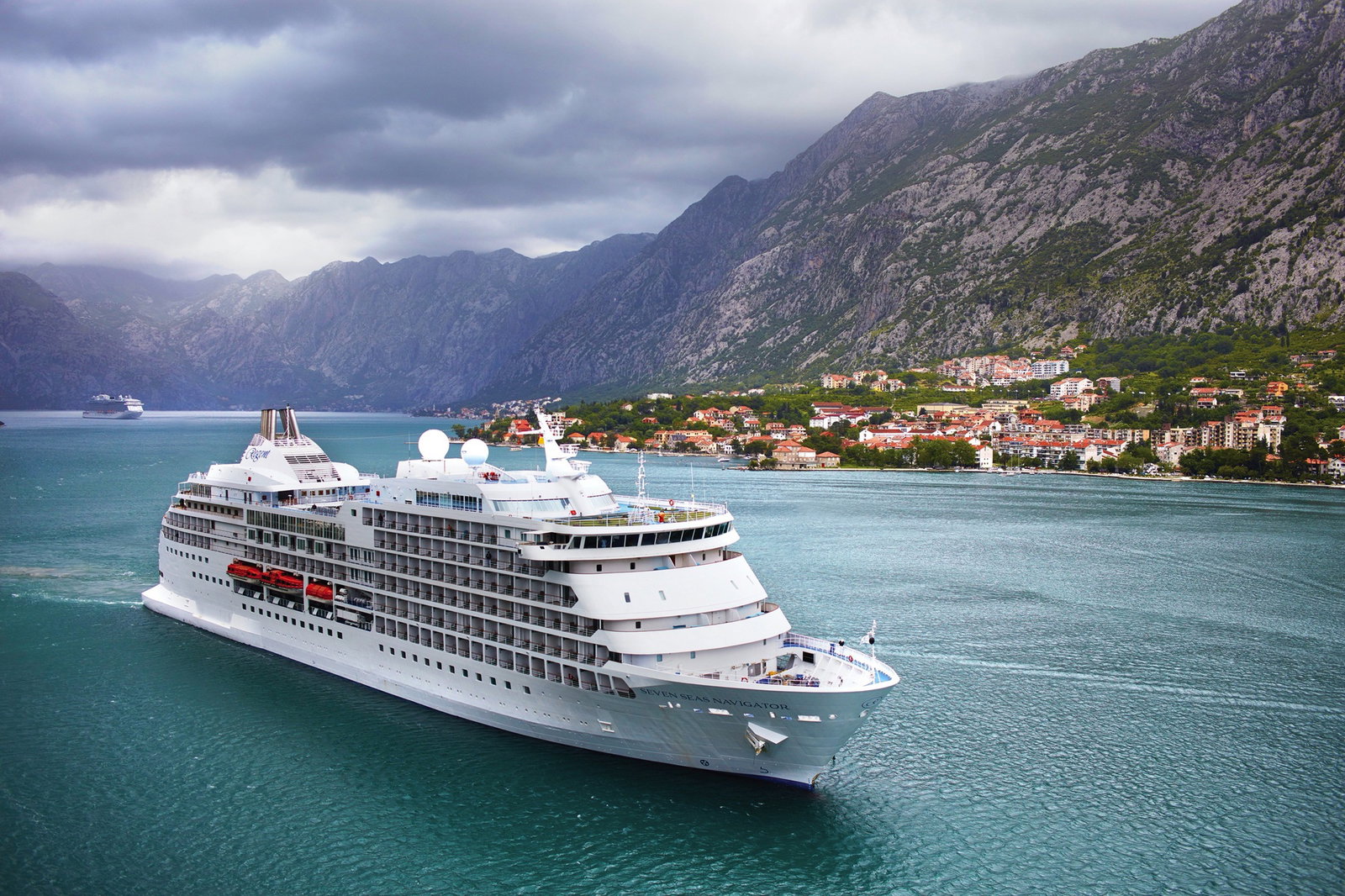 Regent Seven Seas Cruises — cover