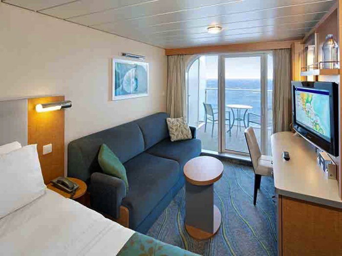 Connecting Ocean View Balcony (cabin)