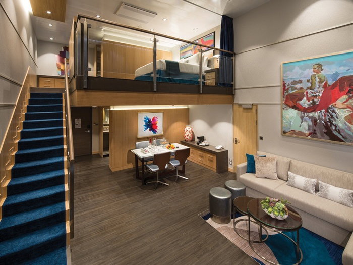 Star Loft Suite (cabin)